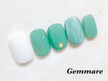 ジェンマーレ 二子玉川店/ニュアンス春夏ネイル