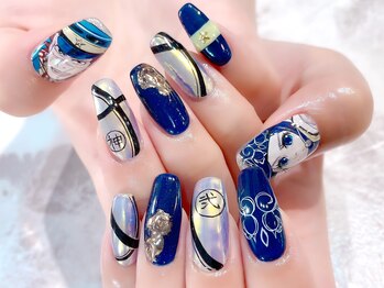 ラルネイル 大宮(Lull. nail)/痛ネイル1本5,500円♪