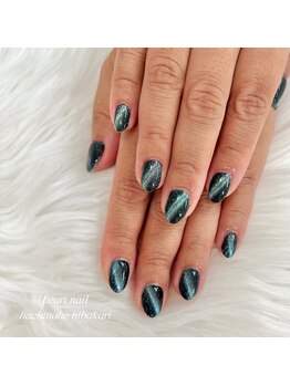 はあとねいる 八戸日計店/☆お客様マグネットネイル☆