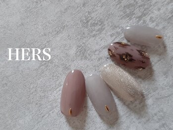 ハーズ(HERS)/HANDGELシンプルアート