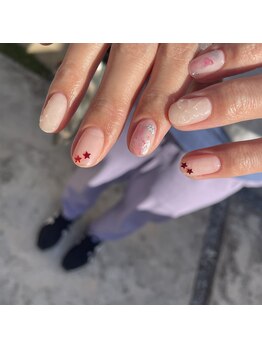 アトリエシロップネイル(Atelier Syrup nail)/ニュアンス