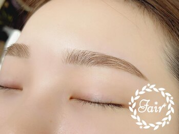 アイサロンフェア 川崎(eyesalon Fair)/アイブロウワックス脱毛