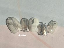 ネイルサロン トゥデイ 心斎橋店(Today)/Simple plus art¥9300→¥5800