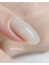 ミニマル(minimal)/マグネットネイル