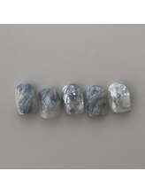 リノ 大阪本町店(lino)/ニュアンスネイル【6.14】