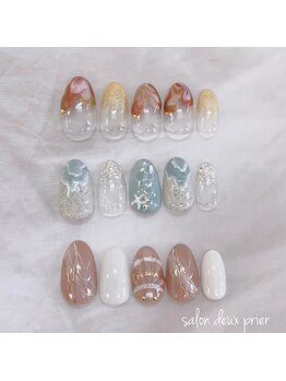 サロン ドゥ プリエ(SALON deux PRIER)/定額デザイン