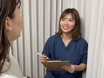 だいち鍼灸接骨院 札幌豊平店/カウンセリング