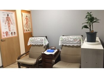 東陽整体 溝の口店/待合室