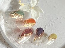 ネイルサロン クランベリー(Cranberry)/235.手肌華やぐアートコース