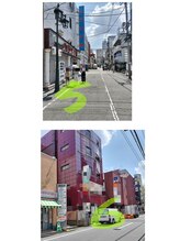 ローズ 立川(ROSE)/3R O S E地図