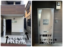 エフェクト 塚口店(effect)/道案内　4