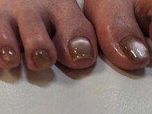 エーレネイル 梅田 中崎町(ehre nail)の雰囲気（フットネイルもお任せ下さい♪）