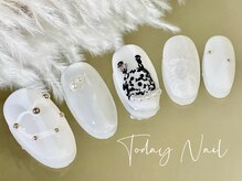 トゥデイ ネイル 新栄(Today Nail)/ハートパール