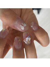 ベルレ(Bellere)/リボンネイル¥9800