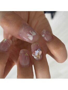 ベルレ(Bellere)/リボンネイル¥9800