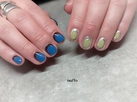 個性派ネイル
