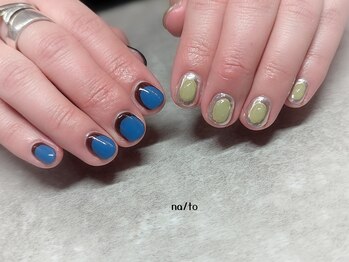リカルメナートゥ 薬院(re:calmer na/to)/個性派ネイル