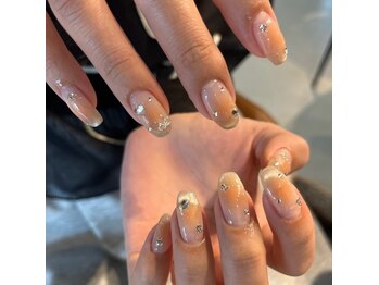 ブリスネイル 名護店(Bliss.nail)/持ち込み130分コース/フィルイン