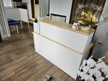 がちょう整骨院の雰囲気（受付）