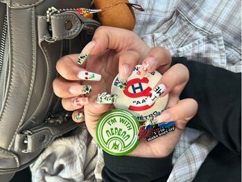 ラウンジ 町田店(RounGe)/【スカルプ】個性派デザイン