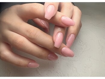 ニアネイル(Nia nail)の写真/《プライベートサロン◇高リピート率》手先がキレイに見えるよう、一人ひとりに合った拘りのフォルムを♪*