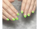 neon color gradation