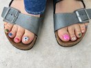 夏到来フットnail
