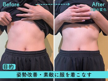 ミー(mee.)/くびれは1回でも作れます!