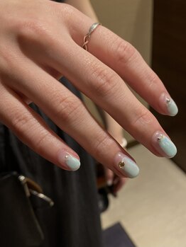 アトワ バイ サイ(A'tois by sai)/green blue .