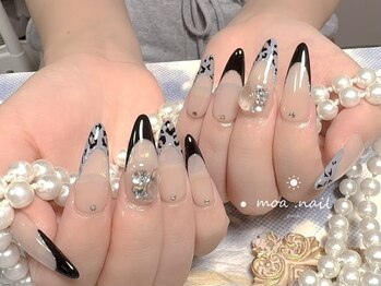 モアネイル 新宿/フレンチネイル/持ち込み/新宿