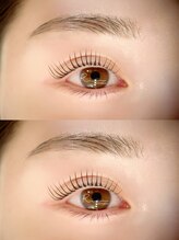 リアン アイ 太田(RIAN eye)/眉ワックス+まつげパーマ