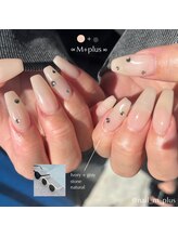エムプラス(M+plus)/#フィルイン#ジェルネイル