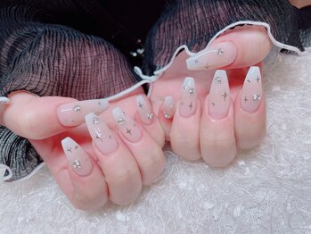 レアネイル 新宿(le'a nail)/チークネイル