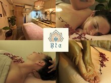 ロマンティコネイルズ リタ(Romantico Nails Rta)の雰囲気(選べる無添加オイルで全身リンパマッサージ /ドライヘッドスパ)