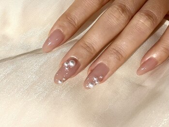 レイ ネイルアンドセレクトショップ(Lei Nail&Selectshop)/パールネイル