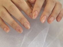 シャルフ(shalf)/桃ネイル