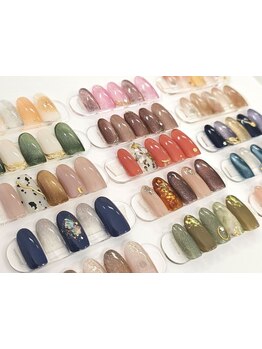 定額メニューのあるサロン