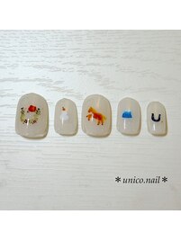 おうまとお正月