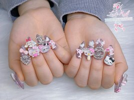 持ち込み／つけ放題長さ出し