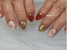 アモネイルアトリエ('amo nail atelier)/ぷくぷくお花