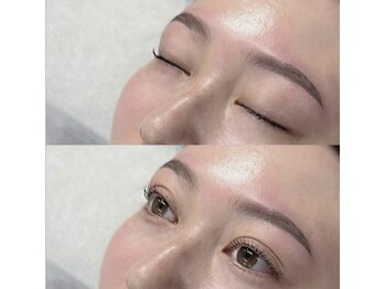 ハイク バイ ジェン(HIKE by gen.)/眉毛スタイリング×まつ毛パーマ