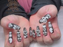 ウメネイルスタジオ(UME NAIL STUDIO)/* 長 さだしやり放題×つけ放題