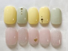 リッシュ ネイル(riche nail)/シンプルアートコース