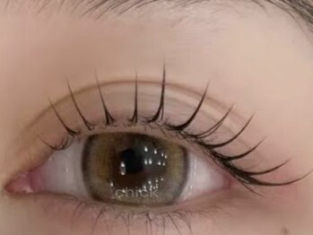 チック(chick)/ケラチンティントまつ毛パーマ