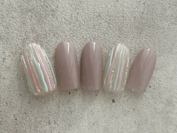 シンプルネイル