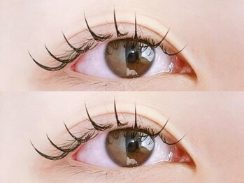 ジュルクアイ(julk eye)の写真/【口コミ高評価★】最新の束感仕上げで垢抜ける。派手すぎず、洗練された"大人ナチュラル"な目元へ♪