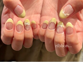 ユニックス サロンアンドスパ UNIX Salon&Spa 浦和美園店/フレンチネイル