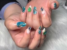 キアラネイルサロン/持ち込みチップ長さだし