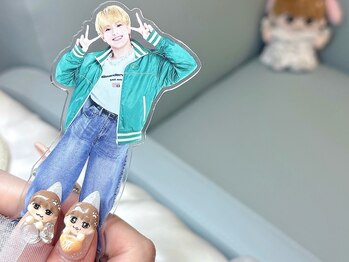 プティネイル 池袋(Puty Nail)/トラジャ松倉海斗くん3Dネイル