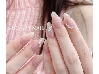 ミオアートネイル(MIO ART NAIL)の写真/通いやすい価格でご用意★仕事も家事も頑張るあなたに贈る、飽きないシンプル×高見えデザイン♪